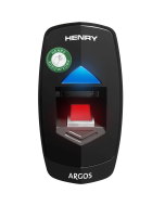 Controle de Acesso Henry Argos Biometria Vermelha 4M e Prox