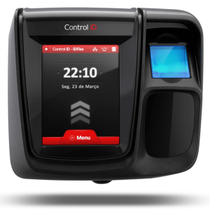 Controle de Acesso Control iD iDFlex PRO Biometria e Mifare 