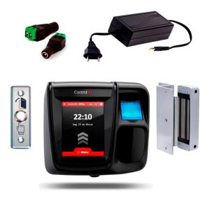 Kit Controle de Acesso iDFlex Lite Biometria e Proximidade 